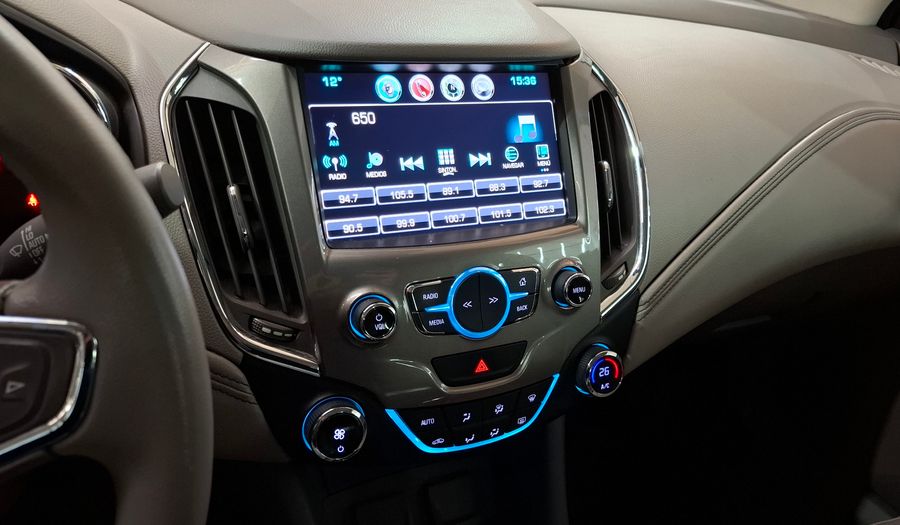 Chevrolet Cruze Ii 1.4 LTZ Sedan 2017
