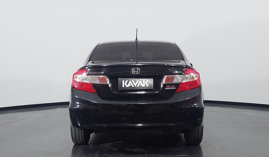 Honda Civic 2.0 I-VTEC FLEXONE LXR AUTO Sedan 2014