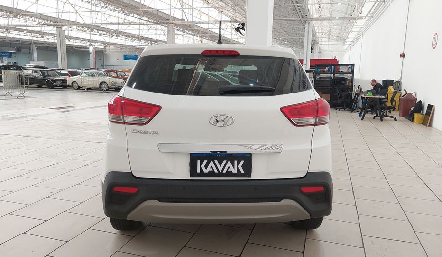 Hyundai Creta 1.6 ATTITUDE AT Suv 2017