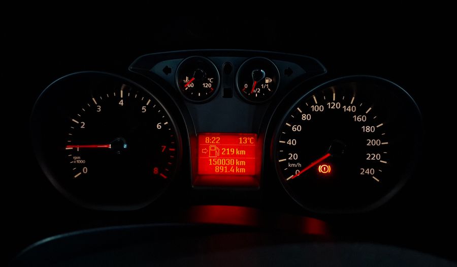 Ford Focus Ii 2.0L TREND Hatchback 2012