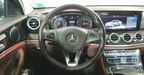 Mercedes Benz Clase E 2.0 200 EXCLUSIVE AT Sedan 2017