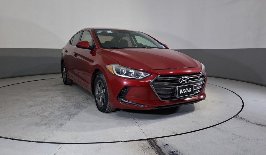 Hyundai Elantra 2.0 GLS AT Sedan 2017
