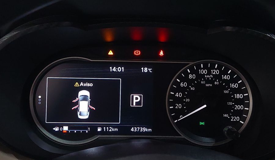 Nissan Versa 1.6 ADVANCE CVT Sedan 2023
