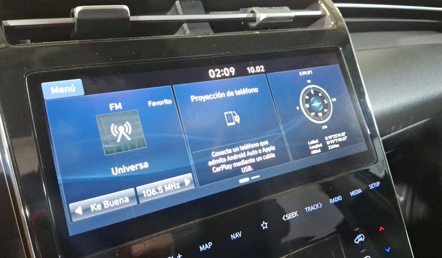 Hyundai Tucson 2.5 LIMITED TECH AUTO Suv 2023