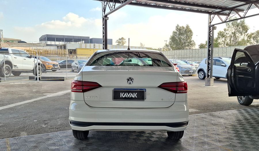 Volkswagen Virtus 1.6 MSI TRENDLINE Sedan 2018