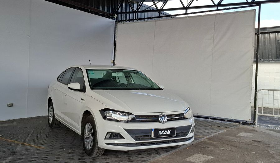 Volkswagen Virtus 1.6 MSI TRENDLINE Sedan 2018