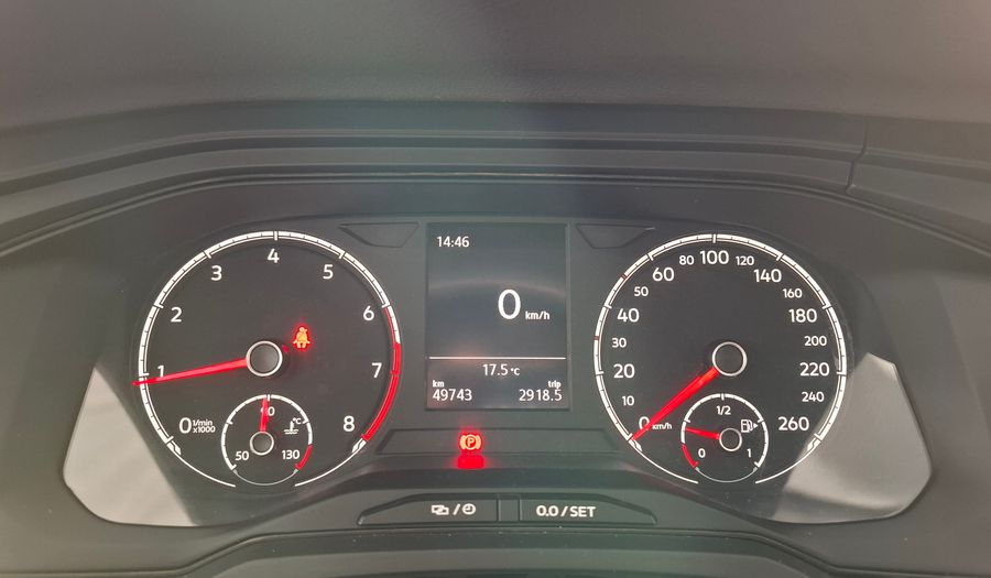 Volkswagen Virtus 1.6 MSI TRENDLINE Sedan 2018