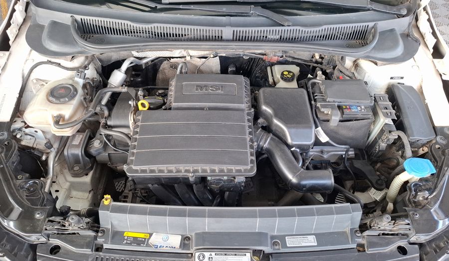 Volkswagen Virtus 1.6 MSI TRENDLINE Sedan 2018