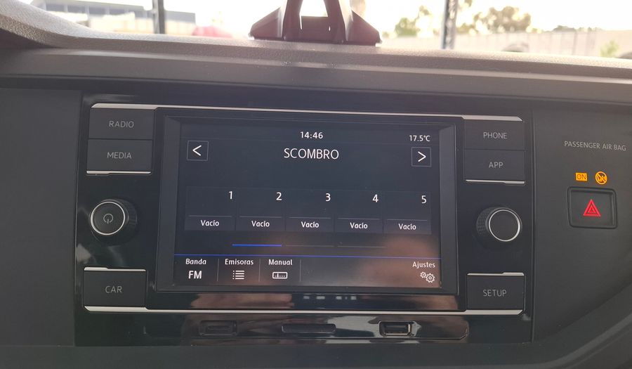 Volkswagen Virtus 1.6 MSI TRENDLINE Sedan 2018