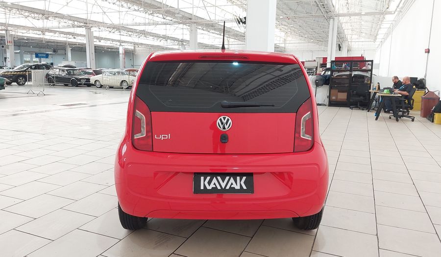 Volkswagen Up 1.0 12V BLUEMOTION E-FLEX TAKE UP! Hatchback 2016