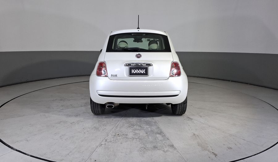 Fiat 500 1.4 TRENDY AT Hatchback 2015