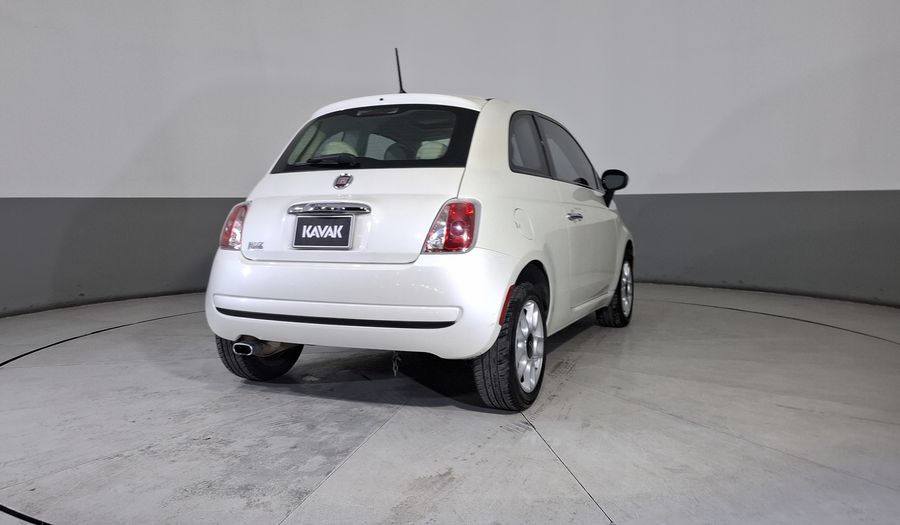 Fiat 500 1.4 TRENDY AT Hatchback 2015