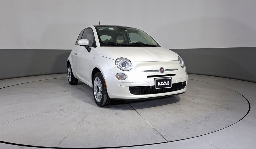 Fiat 500 1.4 TRENDY AT Hatchback 2015