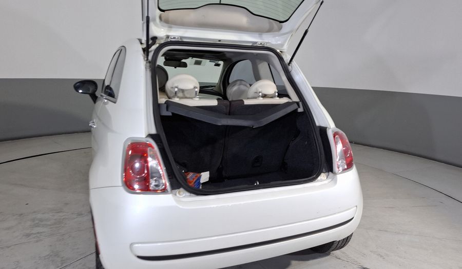 Fiat 500 1.4 TRENDY AT Hatchback 2015