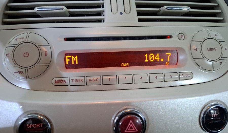 Fiat 500 1.4 TRENDY AT Hatchback 2015