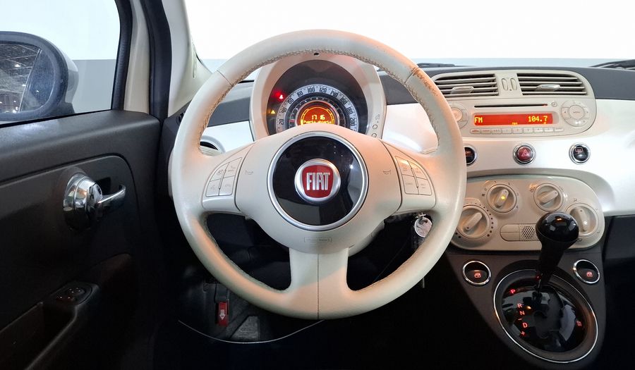 Fiat 500 1.4 TRENDY AT Hatchback 2015