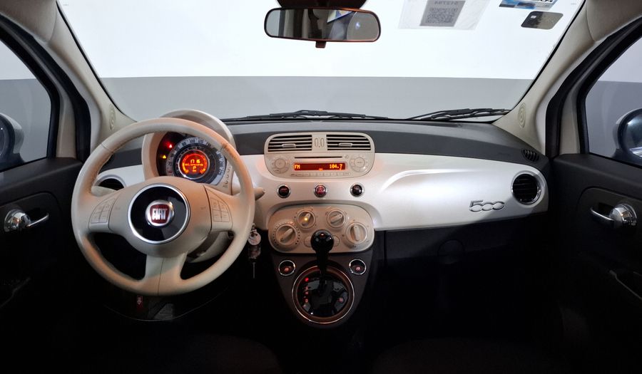 Fiat 500 1.4 TRENDY AT Hatchback 2015