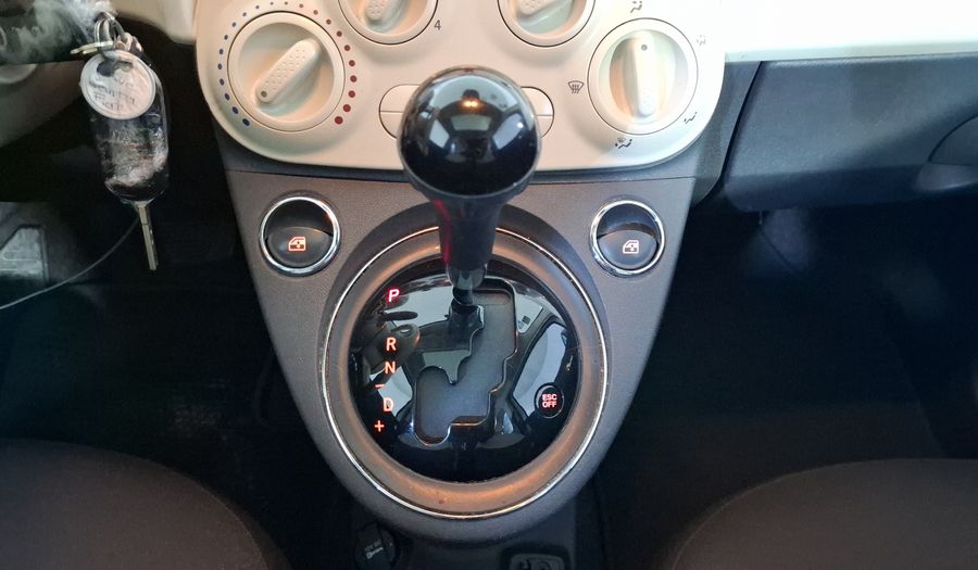 Fiat 500 1.4 TRENDY AT Hatchback 2015