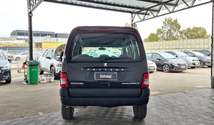 Peugeot Partner 1.6 N PATAGONICA VTC PLUS Minivan 2017