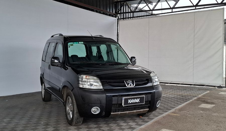 Peugeot Partner 1.6 N PATAGONICA VTC PLUS Minivan 2017
