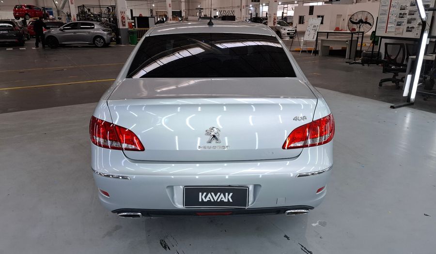 Peugeot 408 2.0 16V ALLURE Sedan 2011