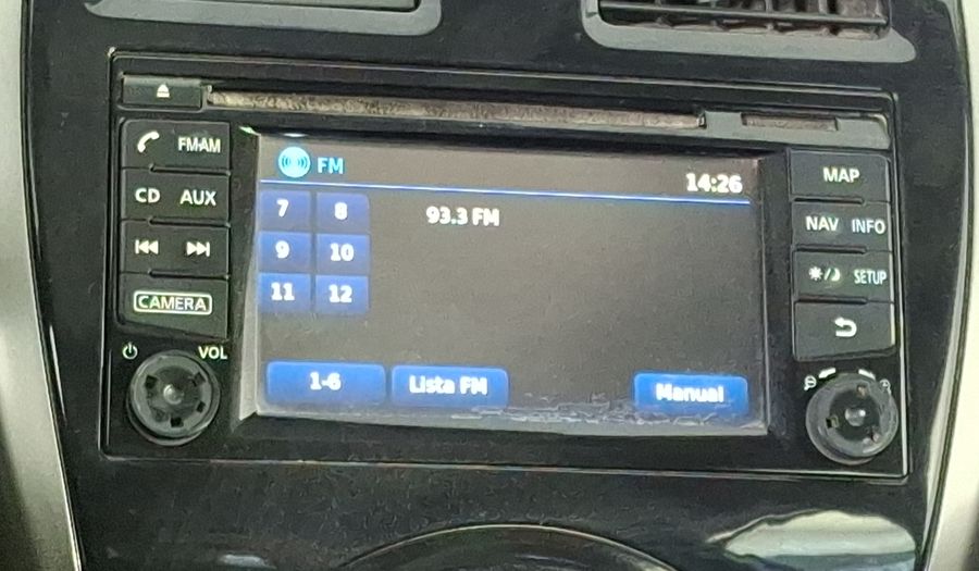 Nissan March 1.6 ADVANCE NAVI AT Hatchback 2017