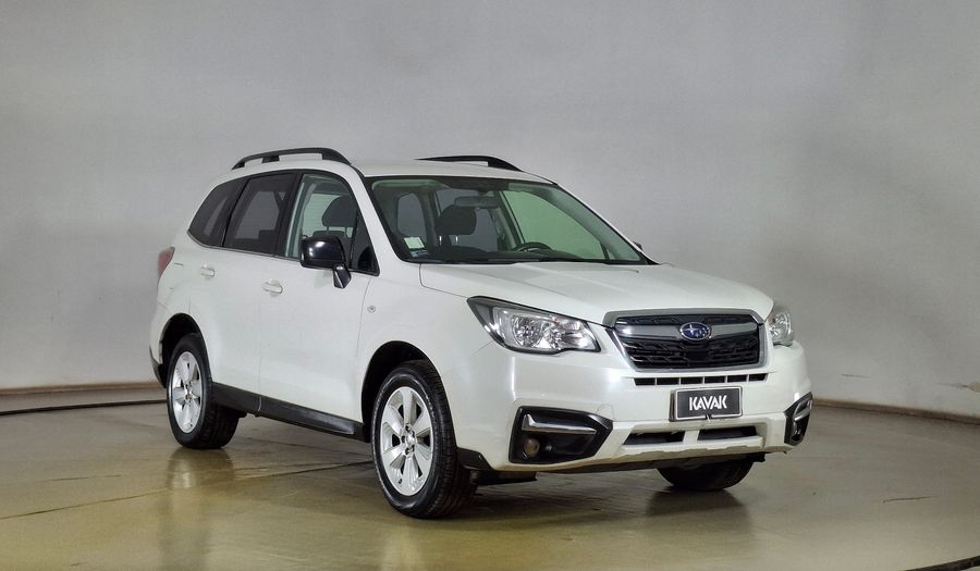 Subaru Forester 2.0 X 4WD Suv 2018