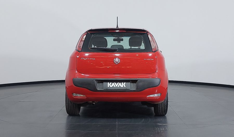 Fiat Punto 1.4 EVO FLEX ATTRACTIVE Hatchback 2014
