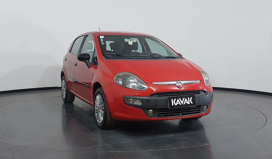 Fiat Punto 1.4 EVO FLEX ATTRACTIVE Hatchback 2014