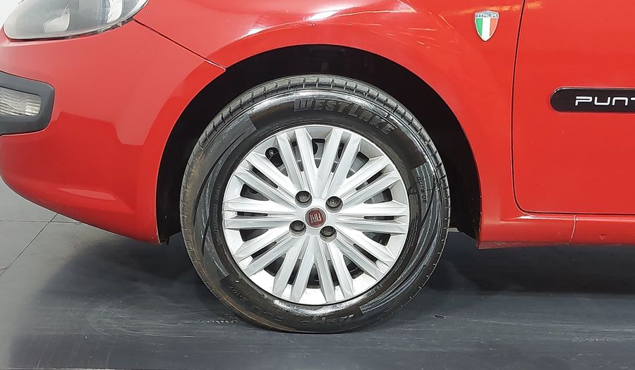 Fiat Punto 1.4 EVO FLEX ATTRACTIVE Hatchback 2014