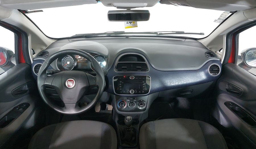 Fiat Punto 1.4 EVO FLEX ATTRACTIVE Hatchback 2014