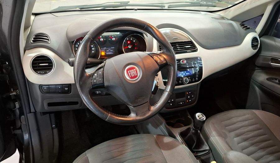 Fiat Punto 1.6 16V ESSENCE 5P Hatchback 2015