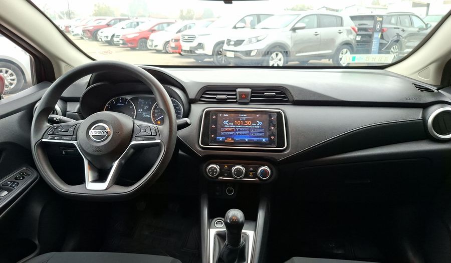 Nissan Versa 1.6 SENSE CVT Sedan 2022