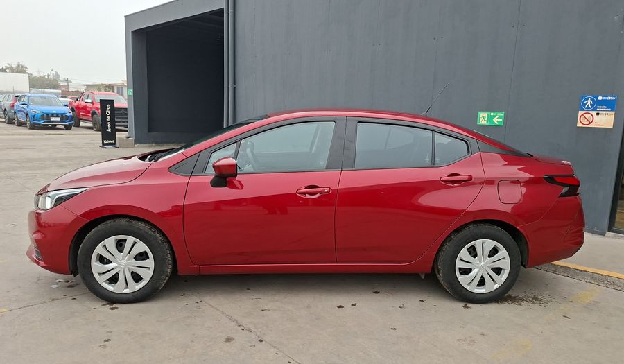 Nissan Versa 1.6 SENSE CVT Sedan 2022