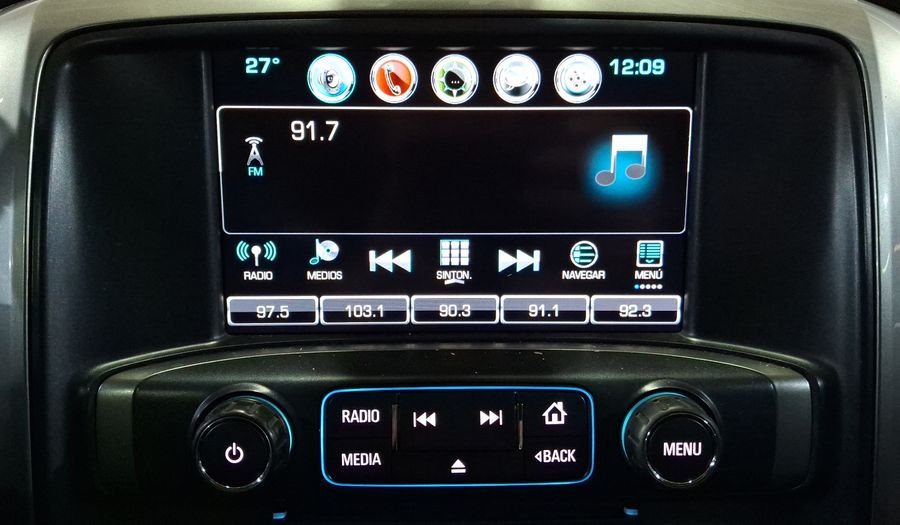 Chevrolet Cheyenne 5.3 2500 CHEYENNE CREW CAB C AT 4WD Pickup 2017