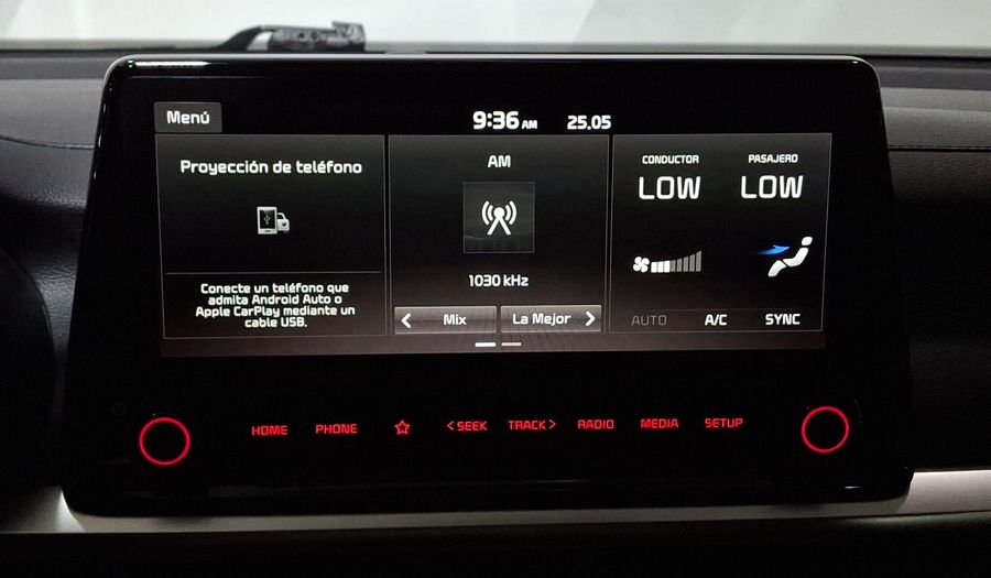 Kia Forte 1.6 GT DCT Sedan 2023