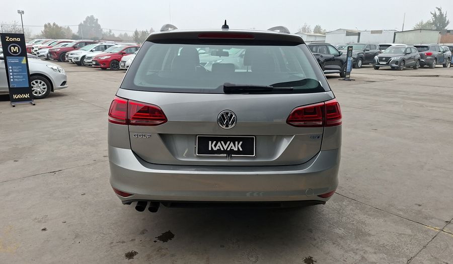 Volkswagen Golf 2.0 TSI DSG COMFORTLINE VARIANT Wagon 2017