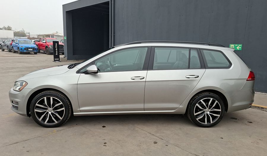 Volkswagen Golf 2.0 TSI DSG COMFORTLINE VARIANT Wagon 2017