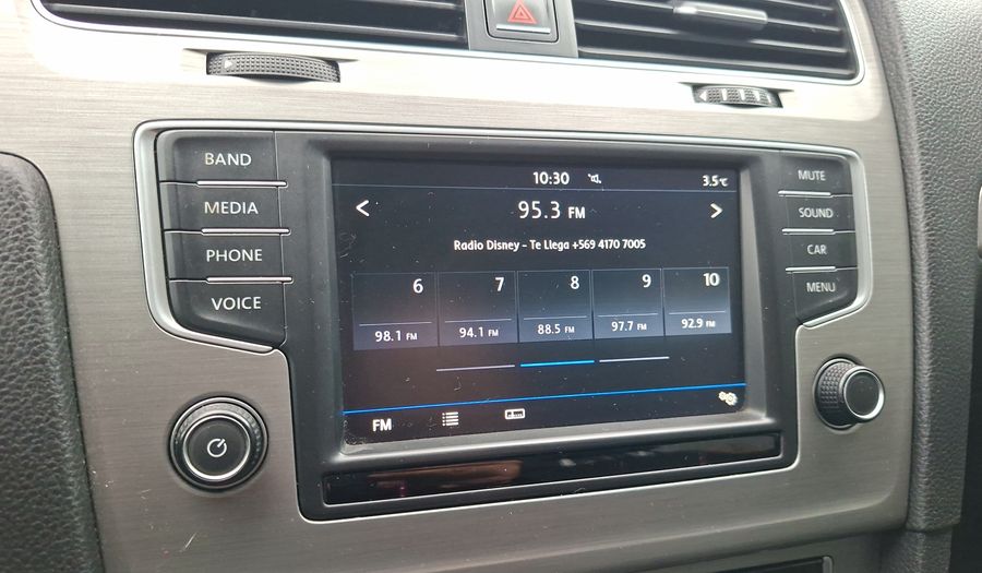 Volkswagen Golf 2.0 TSI DSG COMFORTLINE VARIANT Wagon 2017