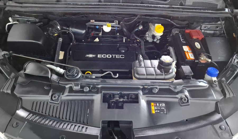 Chevrolet Trax 1.8 B LT AT Suv 2017