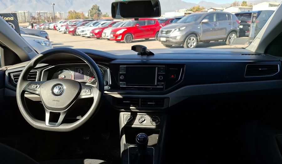 Volkswagen Polo 1.6 110 CV COMFORTLINE Hatchback 2019