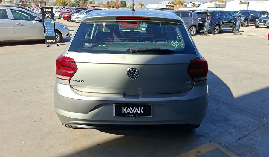 Volkswagen Polo 1.6 110 CV COMFORTLINE Hatchback 2019