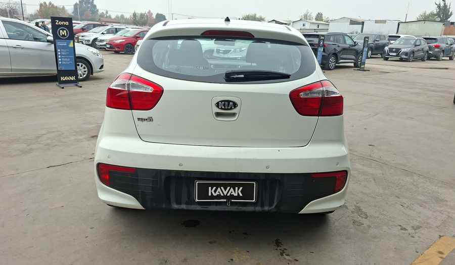 Kia Rio 5 1.4 EX FULL AUTO 5HB Hatchback 2017