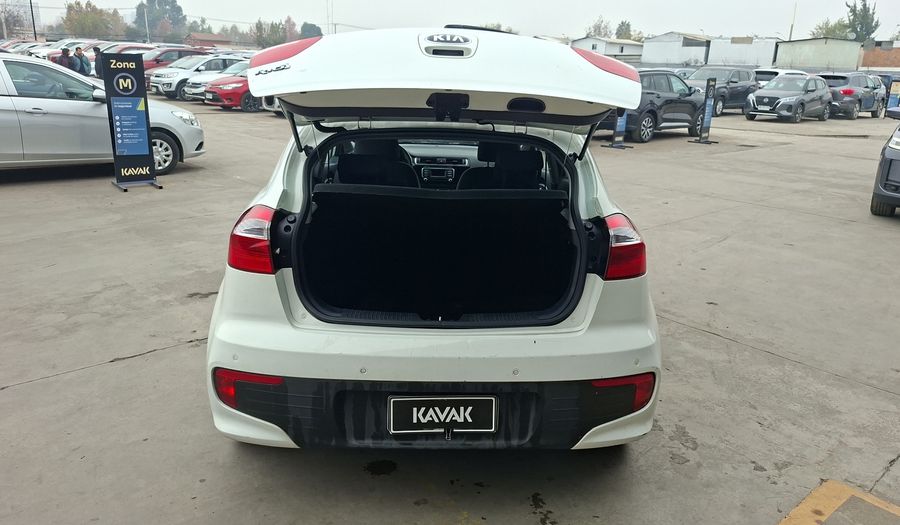 Kia Rio 5 1.4 EX FULL AUTO 5HB Hatchback 2017