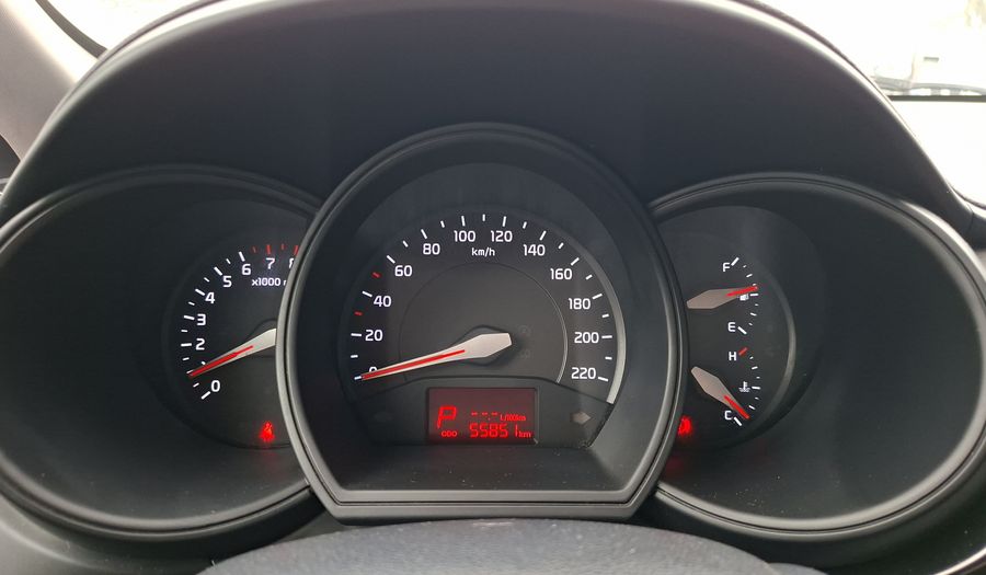 Kia Rio 5 1.4 EX FULL AUTO 5HB Hatchback 2017