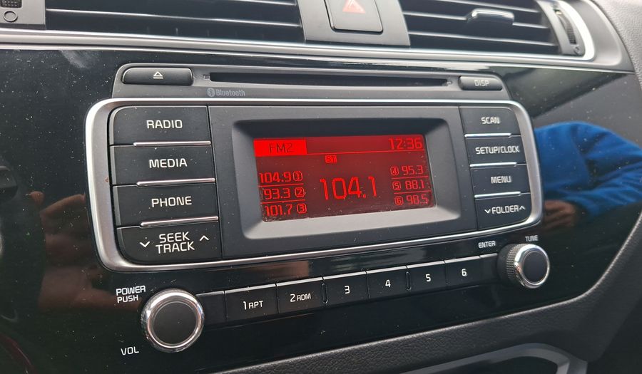 Kia Rio 5 1.4 EX FULL AUTO 5HB Hatchback 2017