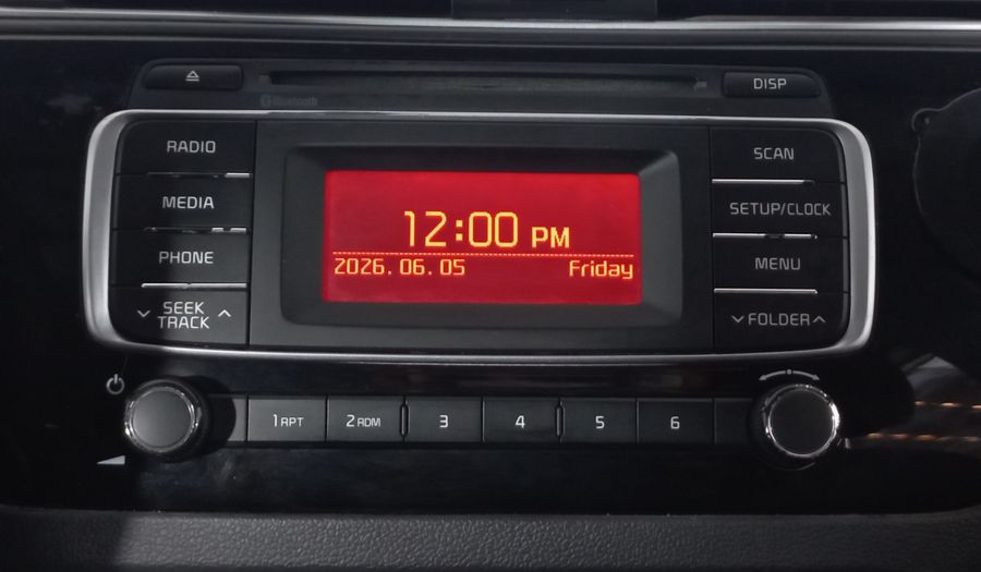 Kia Rio 1.6 LX MT Sedan 2017
