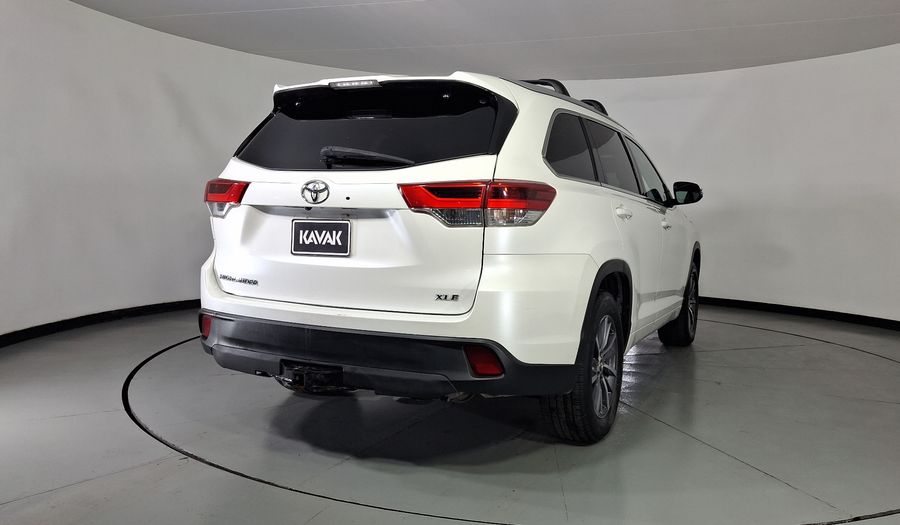 Toyota Highlander 3.5 XLE Suv 2018