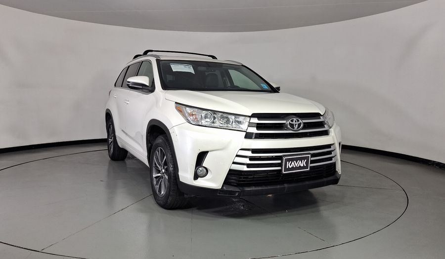 Toyota Highlander 3.5 XLE Suv 2018