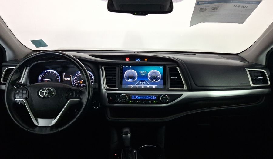 Toyota Highlander 3.5 XLE Suv 2018